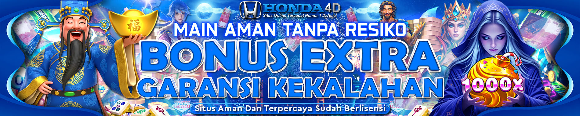 honda4d garansi kekalahan 100%
